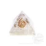 Pirâmide Orgonite Quartzo