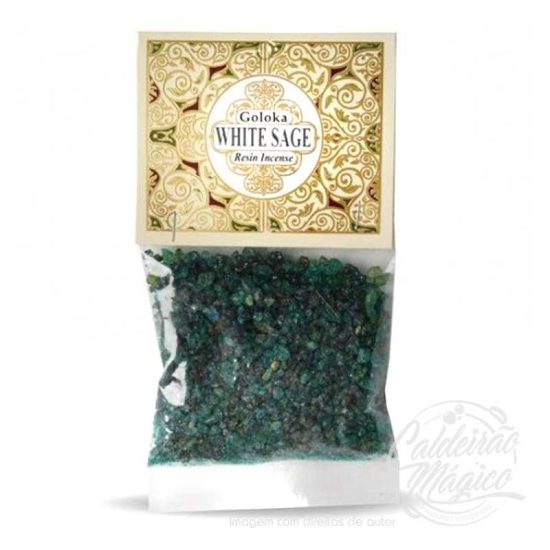 INCENSO RESINA SALVIA GOLOKA