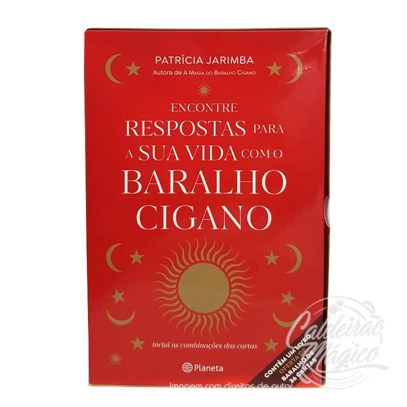Baralho Cigano Patrícia Jarimba Encontre as Respostas para a sua Vida no Baralho Cigano
