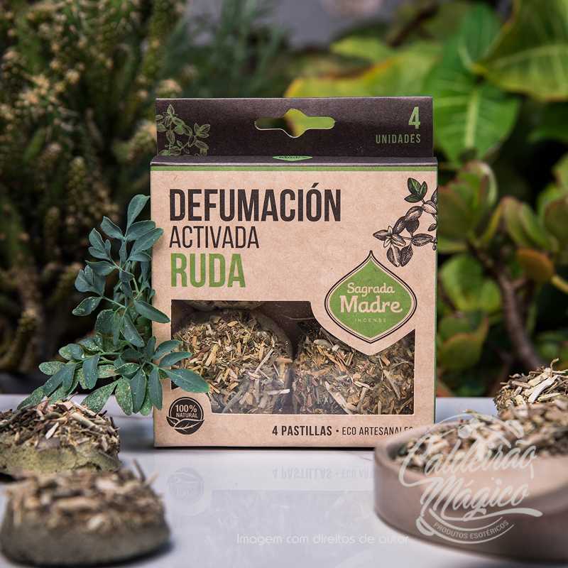 Pastilhas Arruda Defumação Ativada – Sagrada Madre Pastilhas Arruda Defumação Ativada – Sagrada Madre