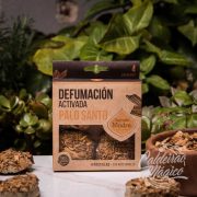 Pastilhas Pau Santo Defumação Ativada - Sagrada Madre