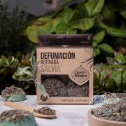 Pastilhas Sálvia Branca Defumação Ativada – Sagrada Madre