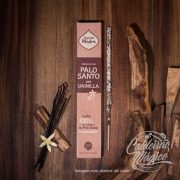 Incenso Pau Santo e Baunilha Sagrada Madre
