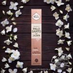 Incenso Pau Santo e Jasmim Sagrada Madre