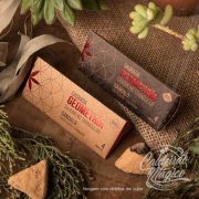 INCENSO TRIANGULAR GEOMETRIA SAGRADA INCENSO E SÂNDALO SAGRADA MADRE