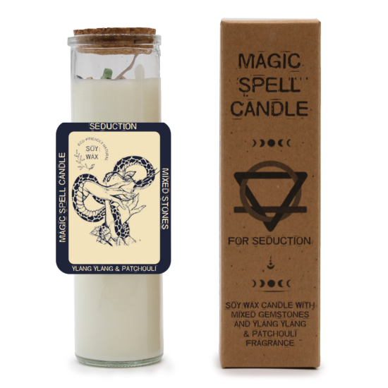 Vela Feitiço Mágico Ylang Ylang e Patchouly - Sedução