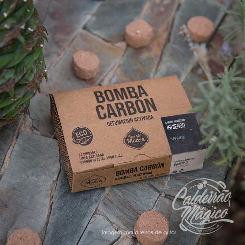 Bomba-carvão-incenso-sagrada-madre