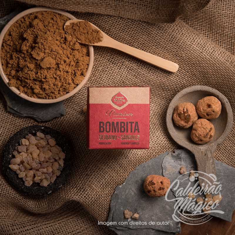 Bombita-premium-olibano-sândalo-sagrada-madre