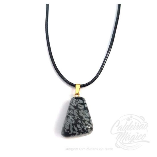 FIO OBSIDIANA SIGNO CAPRICÓRNIO