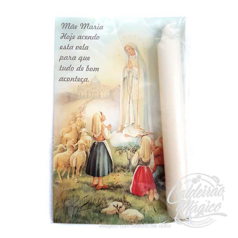Vela Benção Nossa Senhora de Fátima