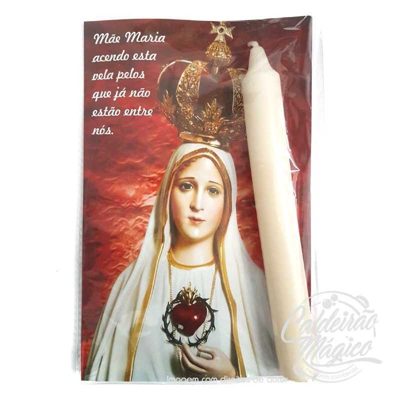 Vela Nossa Senhora de Fátima Vela Nossa Senhora de Fátima