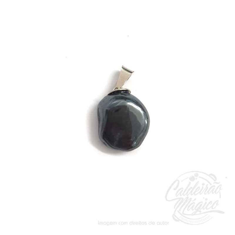 Pendente Pedra Hematite