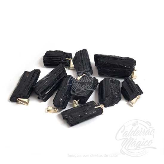 Pendente Turmalina Negra