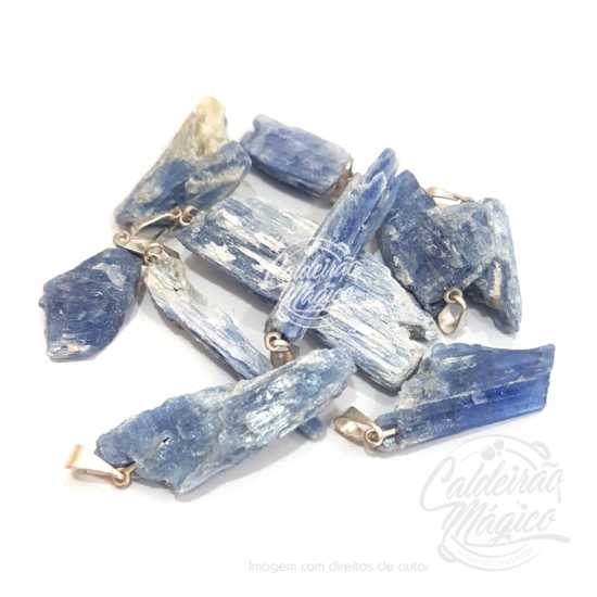 Pendente Cianita Azul