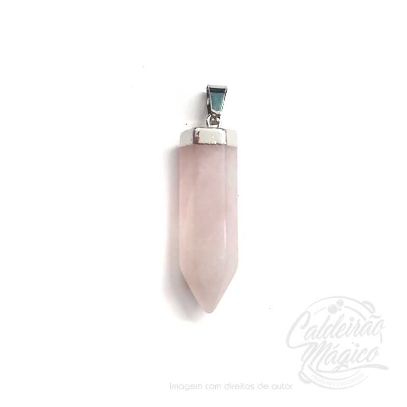 Pendente-Pedra-Quartzo-Rosa