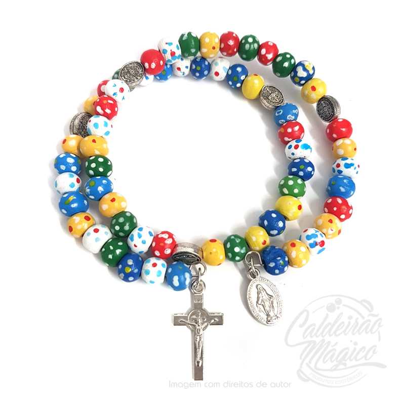 Pulseira-Terço-NSra-Graças
