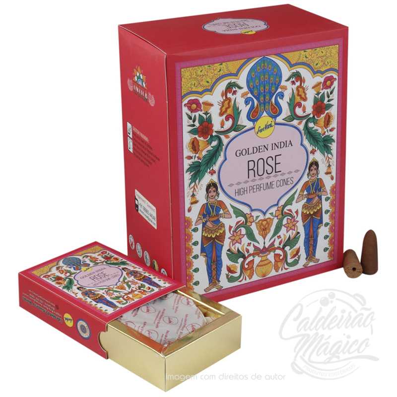 Cone-Refluxo-Golden-India-Rosa Cones de Refluxo Golden India Rosa
