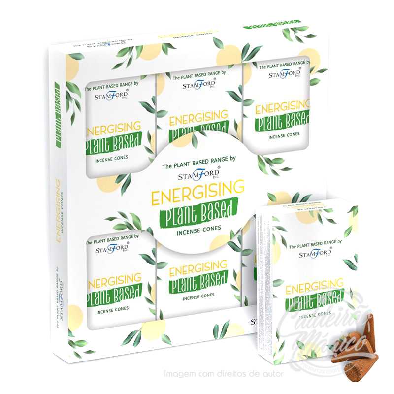 Incenso_Cone_StamFord_Energizante Incenso Cone StamFord Energizante