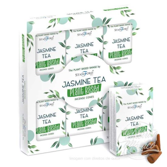 Incenso Cone StamFord Jasmine Tea