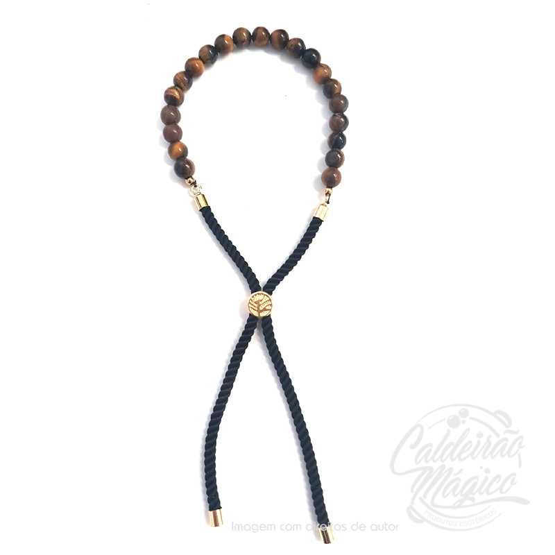 Pulseira olho tigre