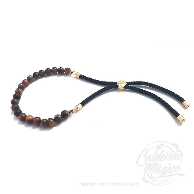 Pulseira_Fio_Preto_Olho_Tigre(1) Pulseira olho tigre