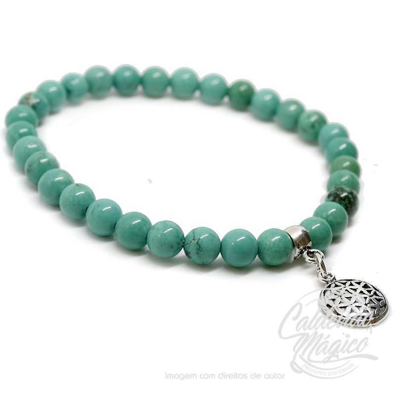 Pulsera-Turquesa-Flor-da-Vida(1) Pulsera-Turquesa-Flor-da-Vida