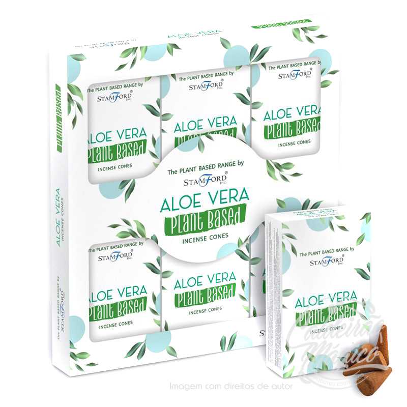 Incenso Cone StamFord Aloe Vera