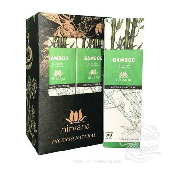 Incenso Nirvana Bamboo