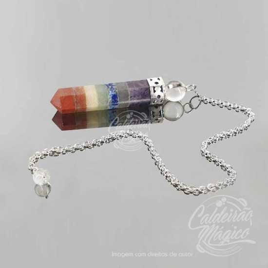 Pêndulo Bastão 7 Chakras