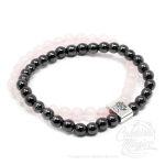 Pulseira Magnética Quartzo Rosa