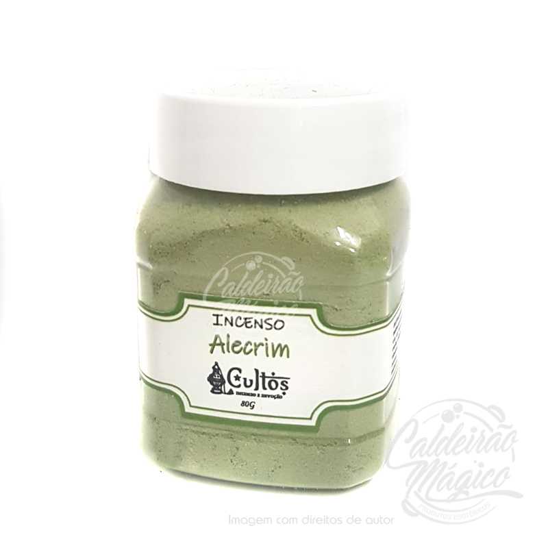 Incenso em Pó Alecrim Incenso em Pó Alecrim