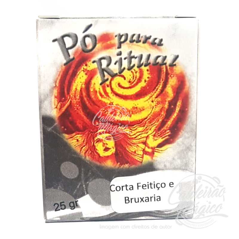 Pó Corta Feitiços e Bruxarias