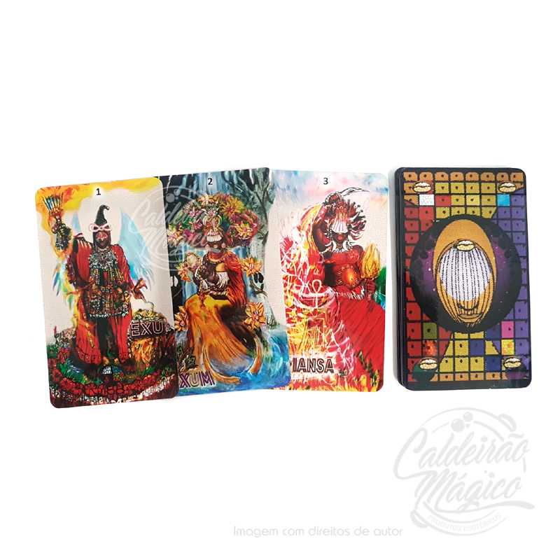 Tarot dos Orixás Grátis