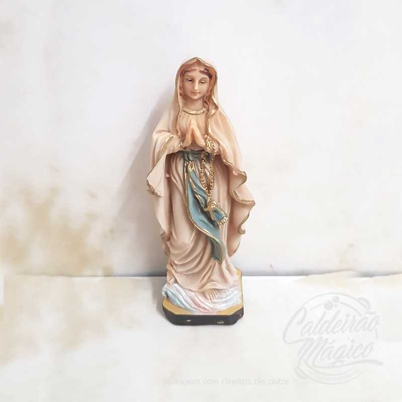 Nossa Senhora de Lourdes miniatura