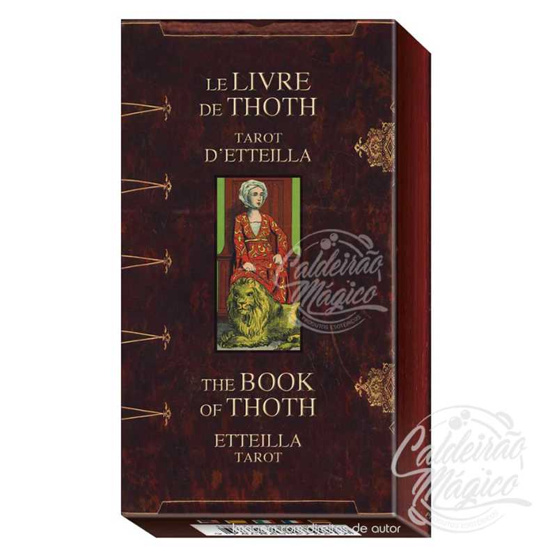 O Livro de Thoth Tarot d'Etteilla