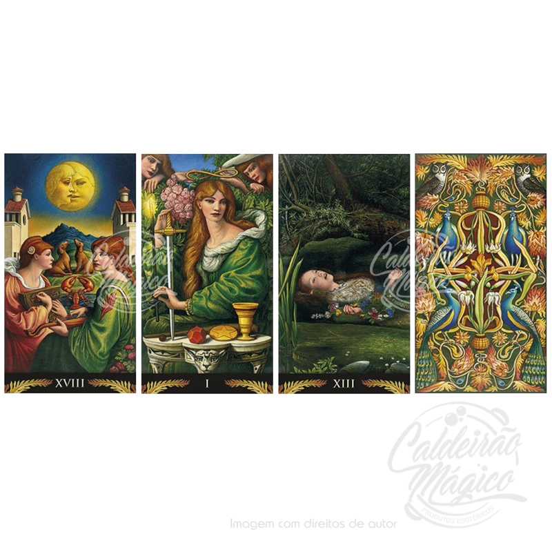Pre-Raphaelite Tarot (1)