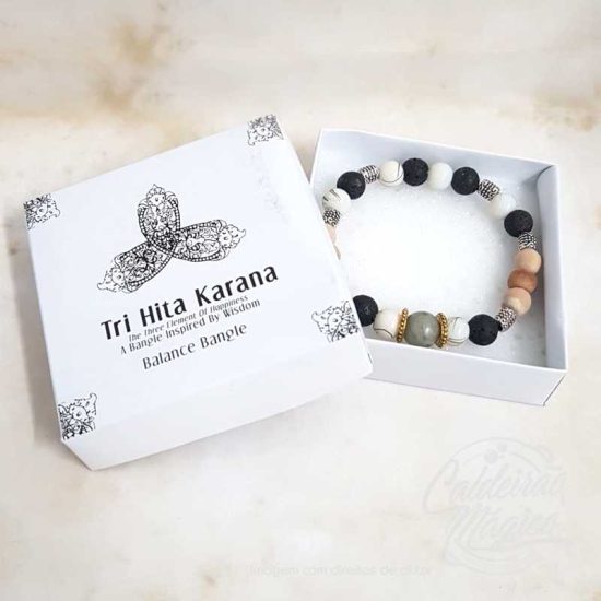 Pulseira Tri Hita Karana Equilíbrio