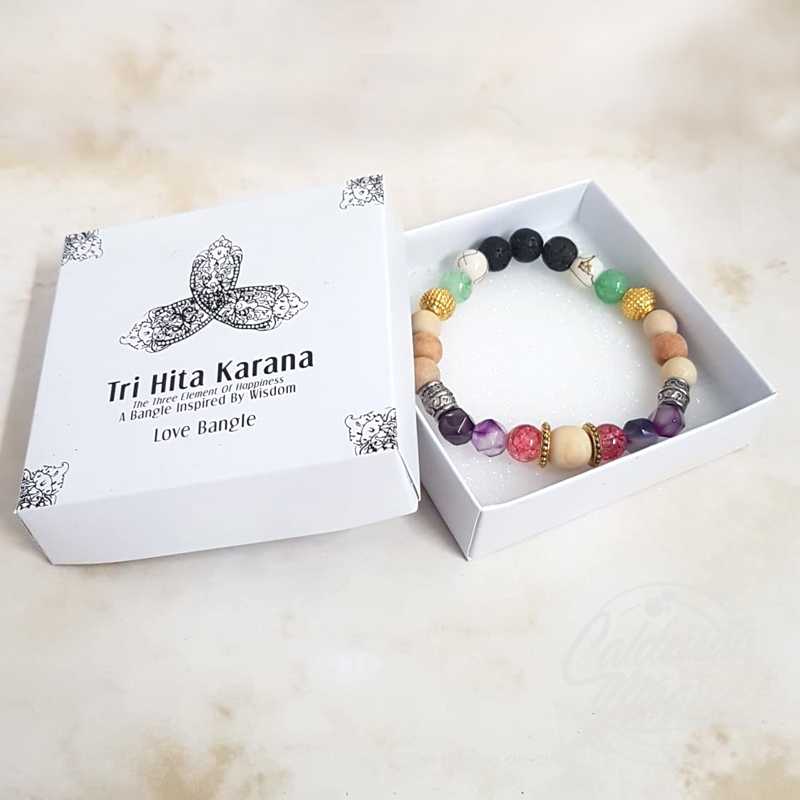 Pulseira Tri Hita Karana Amor