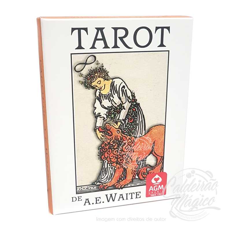 Tarot de A.E.Waite Edição Bolso