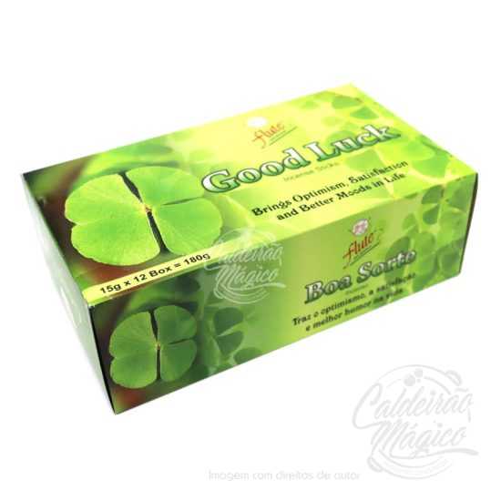 Incenso Boa Sorte Flute