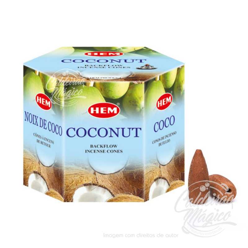 Cones Refluxo Hem Coco