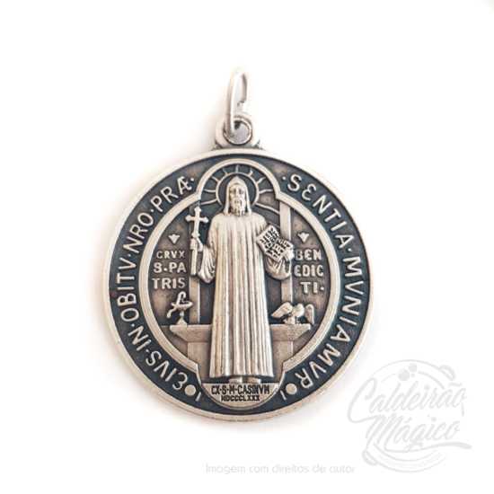 Medalha de São Bento 3cm