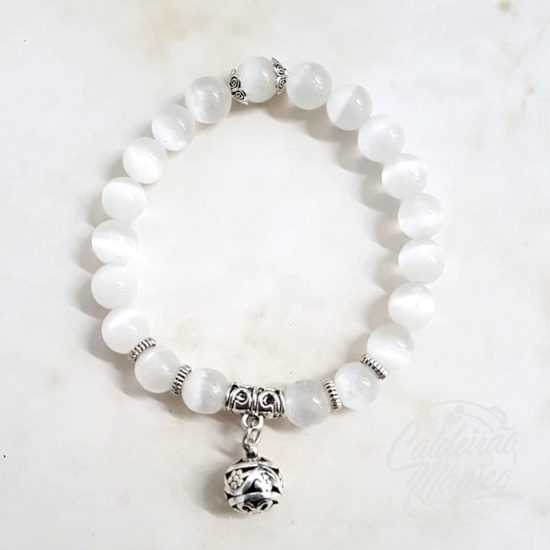 Pulseira Selenita