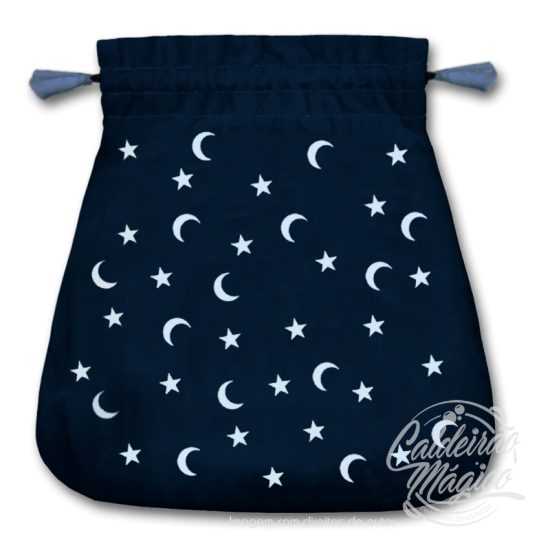 Bolsa Lua e Estrelas
