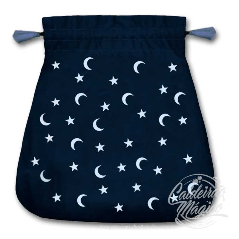 Bolsa Lua e Estrelas