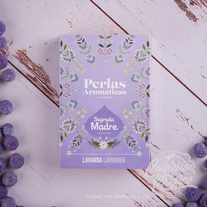 Pérolas Lavanda Sagrada Madre