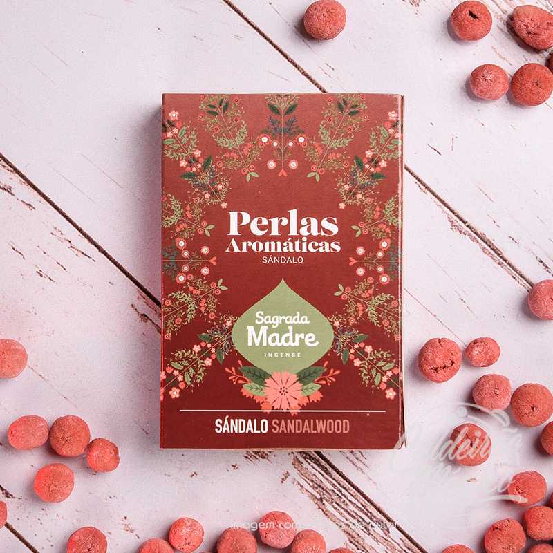 Pérolas Sândalo Sagrada Madre