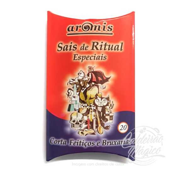 Sais de Ritual Corta Feitiços