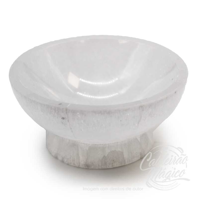 Taça de Ritual Selenite