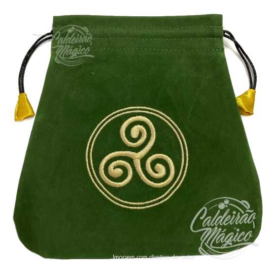 Bolsa Celtic Triskel